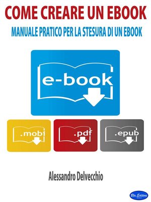 cover image of Come Creare un Ebook